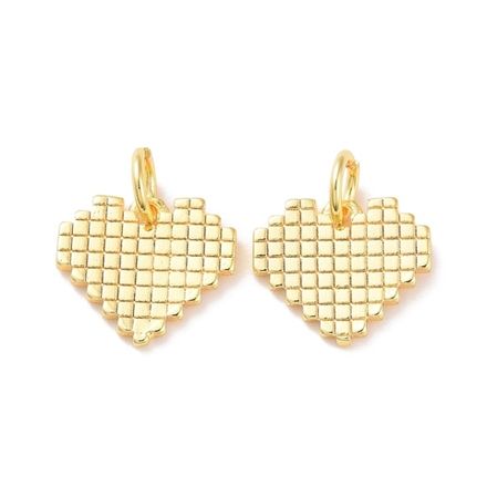 Подвеска Сердце, 10мм