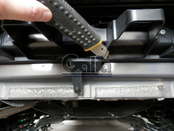 Фаркоп оцинкованный Galia F119A для Ford Focus III универсал 2011-2018(паспорт и сертификат в комплекте)(без электрики)