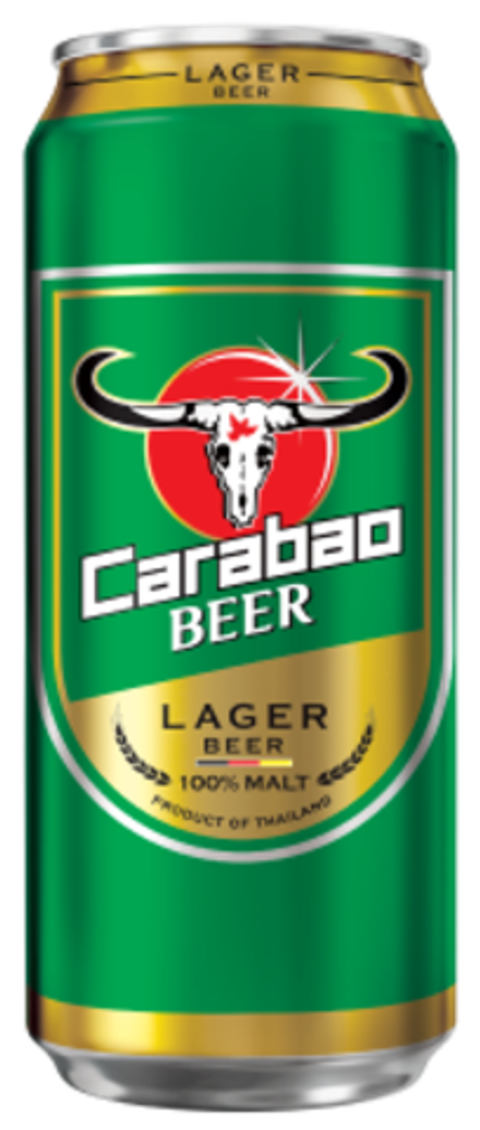 Пиво Карабао / Carabao 0.49 - банка