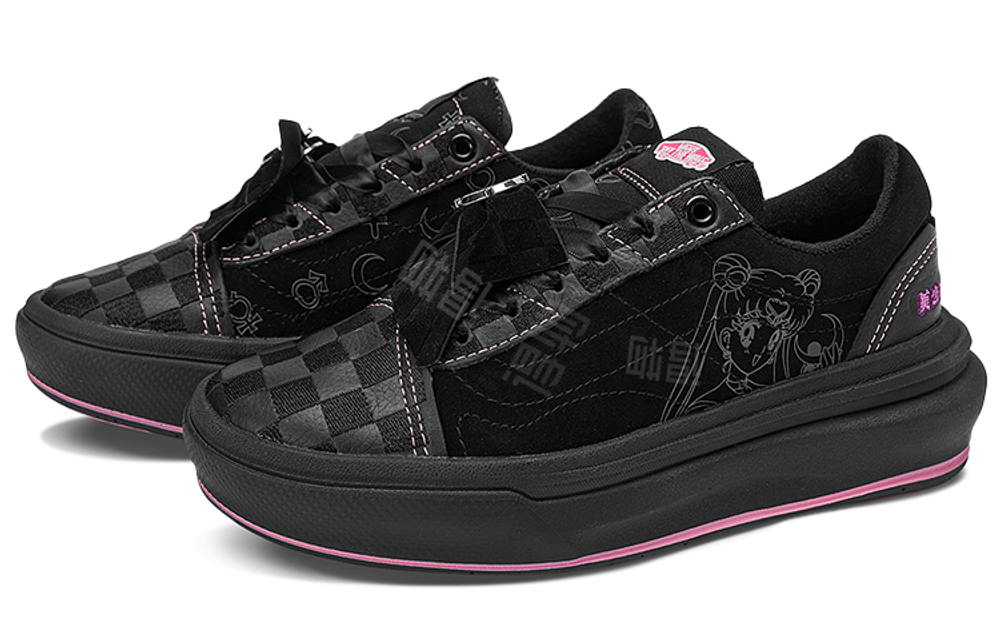 Sailor Moon X Vans Overt Cc (Женская размерная сетка)