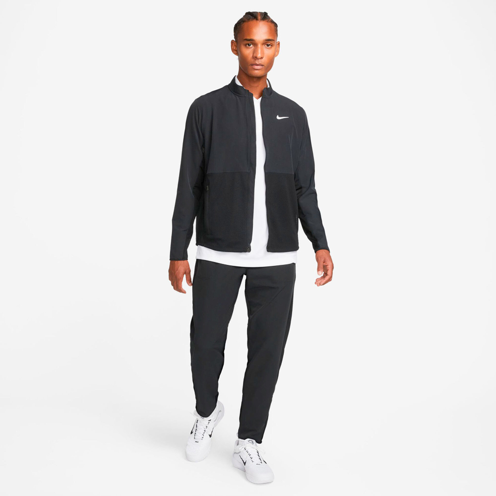 Мужские теннисные штаны Nike Advantage Training Pants Men - Black, Blue