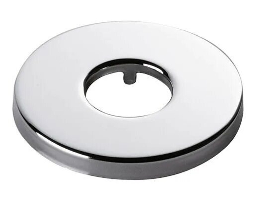 Декоративный отражатель Remer Lux 130N12RR, сталь, глянцевый хром, 1/2", универсальный