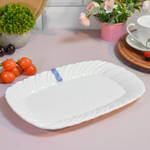 Блюдо "Маршмеллоу" 30*20*2,5см