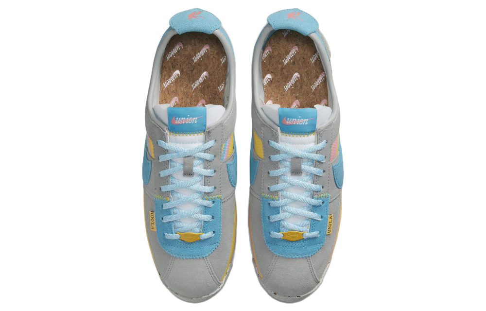 Кроссовки Union X Nike Cortez Sp "Light Smoke Grey"