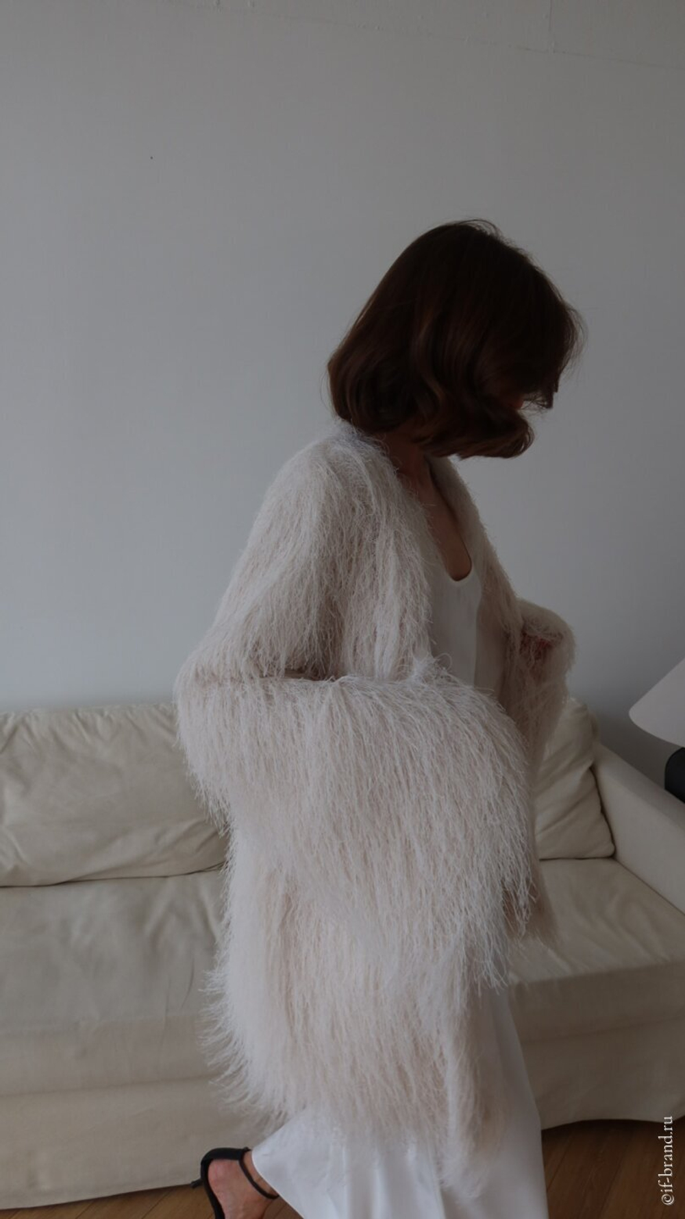 куртка-накидка BOURRE'