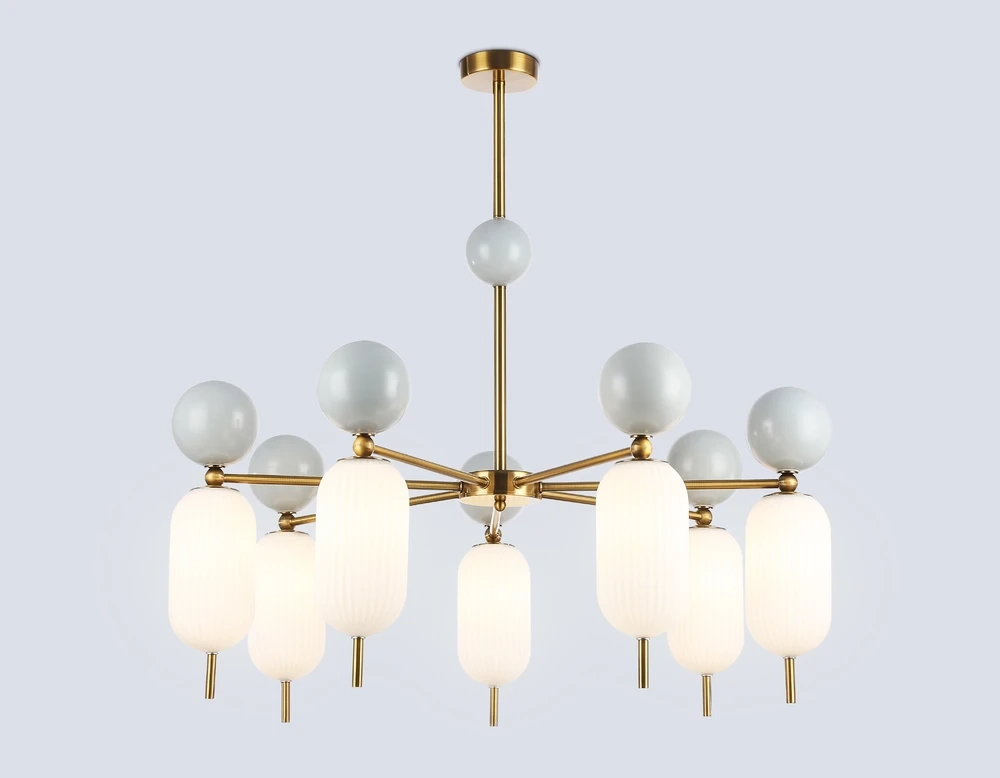 Люстра на штанге Ambrella light CERAMO MODERN LH53106