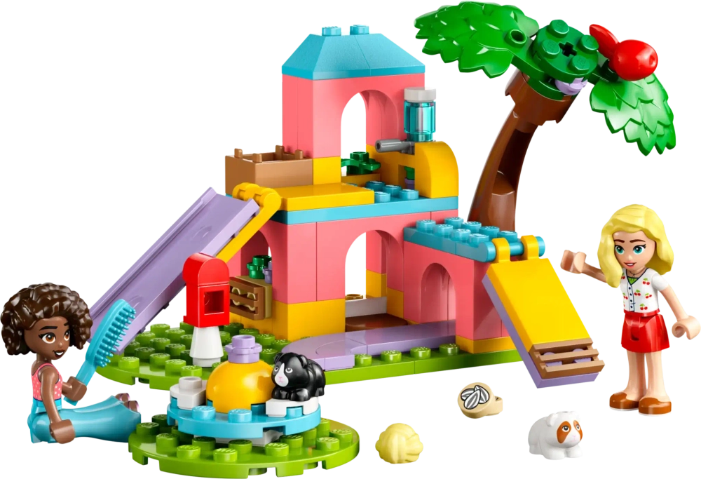 Конструктор LEGO Friends 42640 Игровая площадка для морских свинок