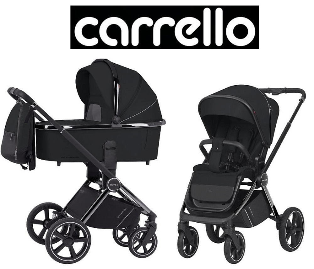 Коляска 2 в 1 Carrello Ultimo CRL-6520 Sable Black