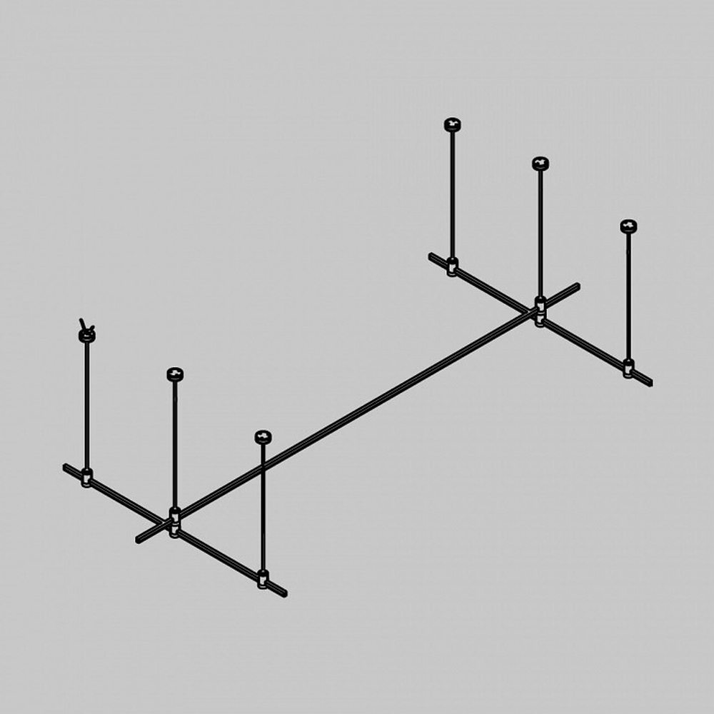 Трек подвесной Maytoni FLARITY TFC-Flar-H07-PT