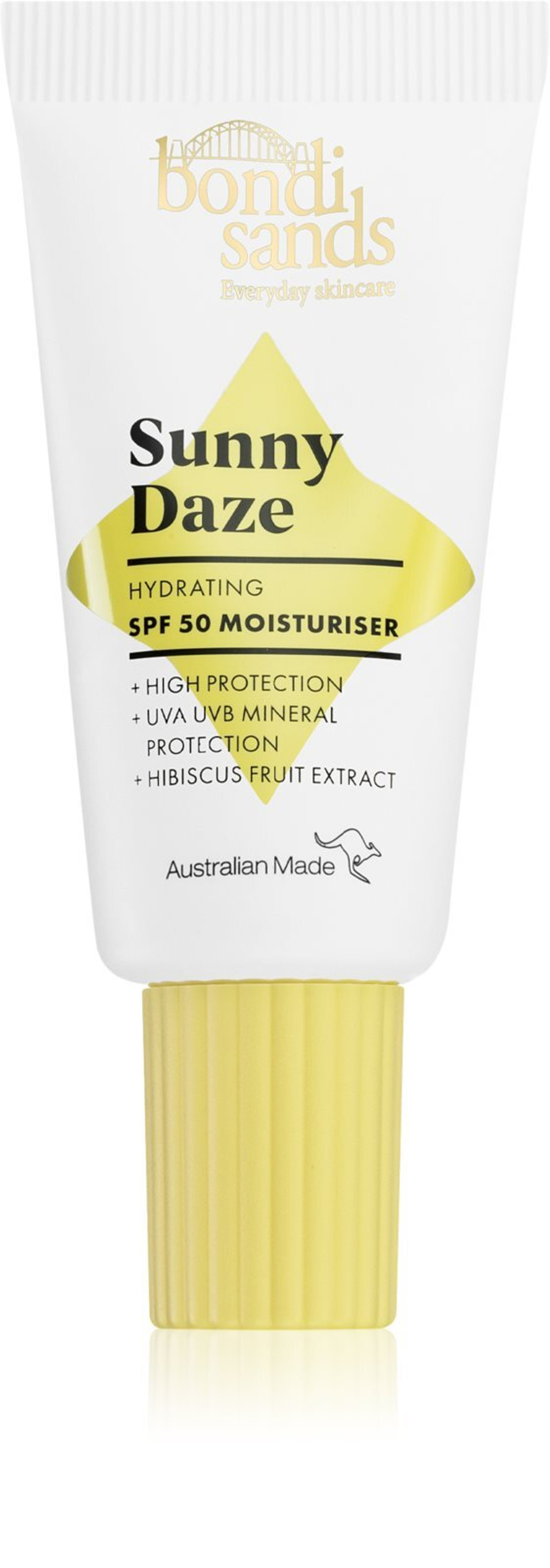 Bondi Sands Everyday Skincare Sunny Daze SPF 50 Moisturiser - увлажняющий защитный крем SPF 50 /   50  g  / GTIN 810020172218