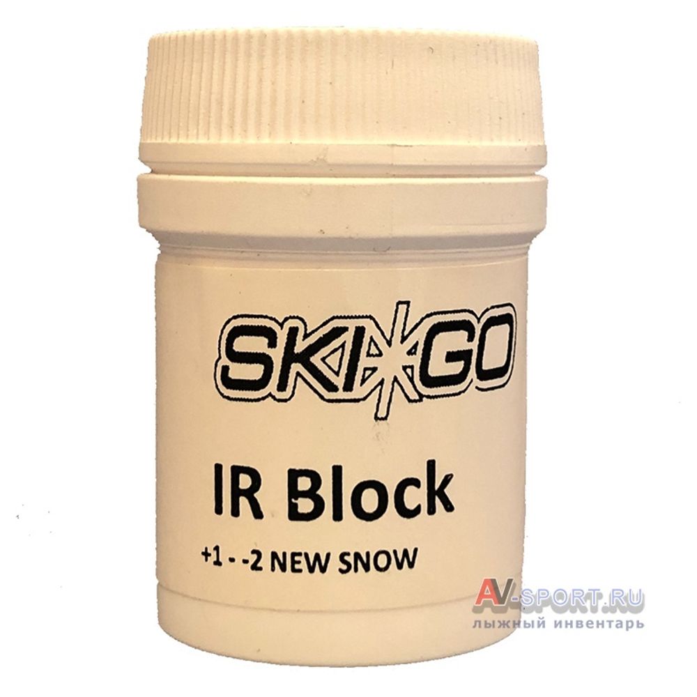 Прессовка SKIGO IR, (+1-2 C), 20 g арт. 62990