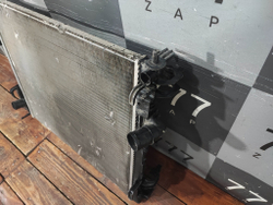 Радиатор двигателя Nissan Qashqai 2 (J11) 13-23 Б/У Оригинал 21410BM90A