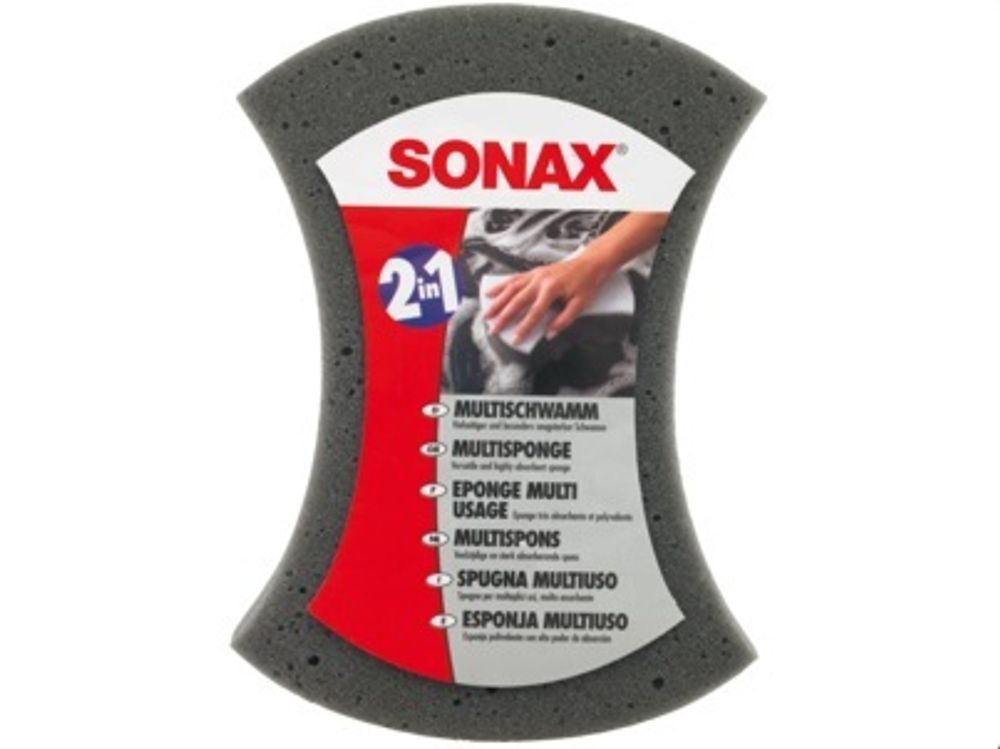 SONAX Многоцелевая двухсторонняя губка