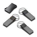 BALE. Брелок из металла и PU