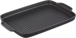 Alessi - Сковорода-гриль Mami 3.0 23,60х38,4см / артикул   SG123/38  / GTIN 8003299406180