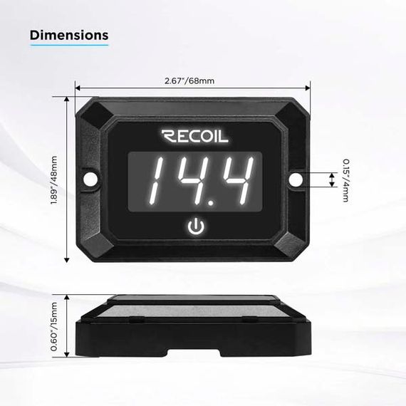 Вольтметр Recoil PDV