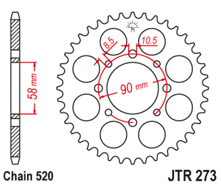 Звезда JTR273.39
