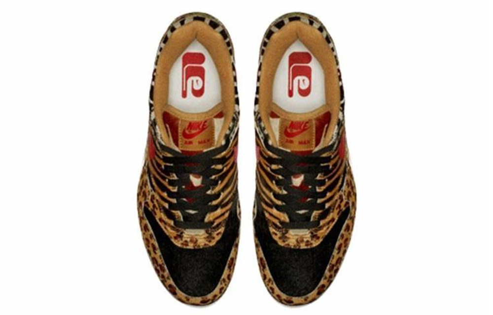 Кроссовки Atmos X Nike Air Max 1 Animal Pack 2.0 2018