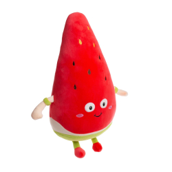 Мягкая игрушка Арбуз KiDWoW для сна для девочек, мальчиков, малышей в подарок