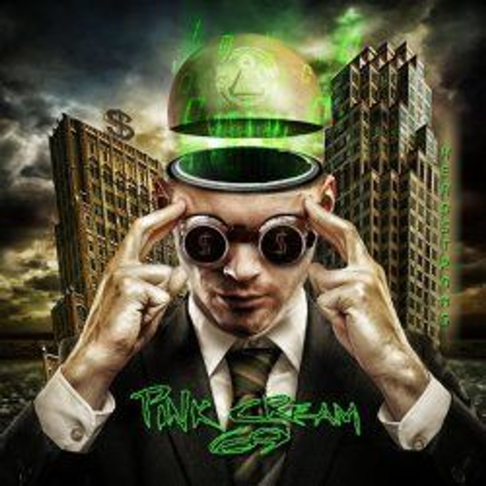 PINK CREAM 69 Headstrong, музыкальный лицензионный компакт диск