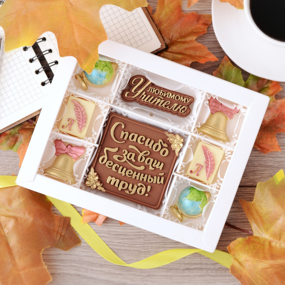 Набор "Спасибо за Ваш бесценный труд" без сов