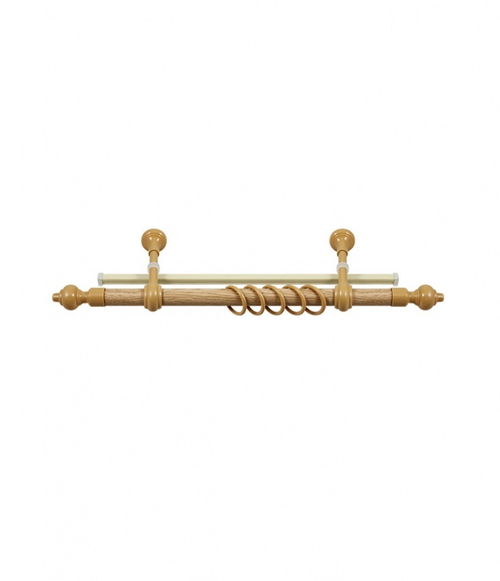 Карниз круглый Legrand Кантри 2-х рядный 1600 мм