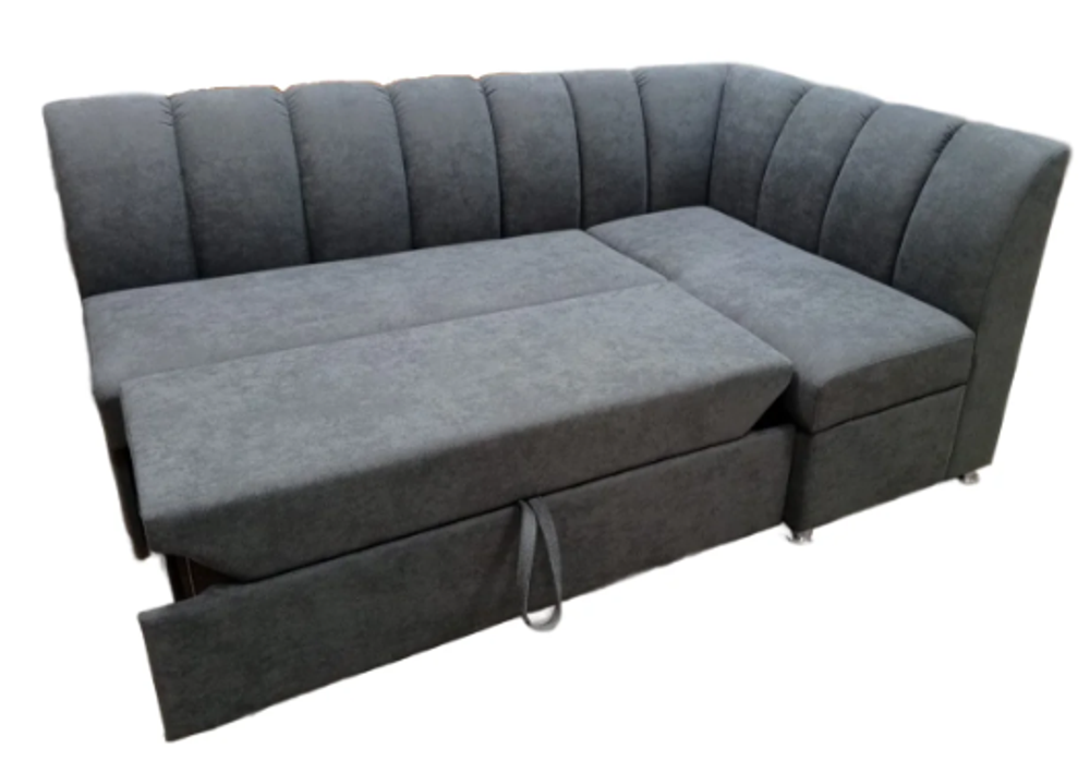Угловой кухонный диван Зеро 1 со спальным местом
