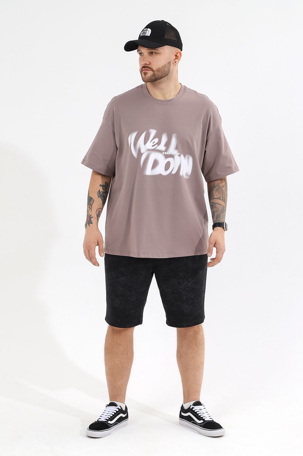 Фуфайка (футболка) мужская Леон-4 Виотекс БЕЖЕВЫЙ