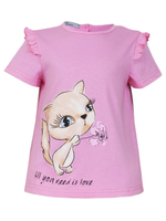 3-42-8 Футболка для девочки