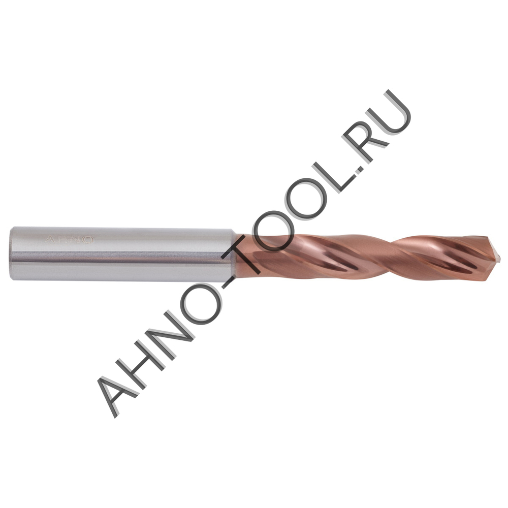 Сверло  7.9мм  твердосплавное 3D без подвода СОЖ. SP-X800030790 VHM AHNO по стали, чугуну, нерж. и ж