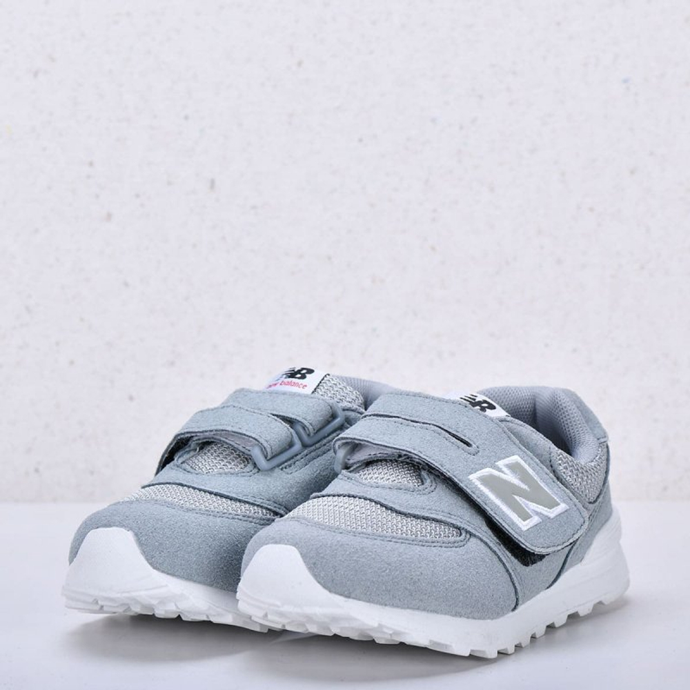 Детские кроссовки New Balance 574 цвет серый 1250
