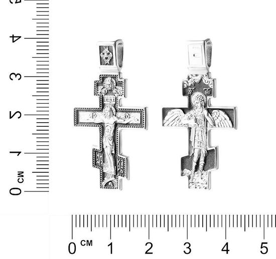 Распятие Христово. Архангел Михаил1_3