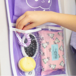 Кармашки в садик 85х20 Облачко (сиреневый)