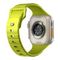 Ремешок Uniq STRIDE FKM Rubber для Apple Watch 49/45/44/42 мм лайм (Lime Green) (49MM-STRILGRN)