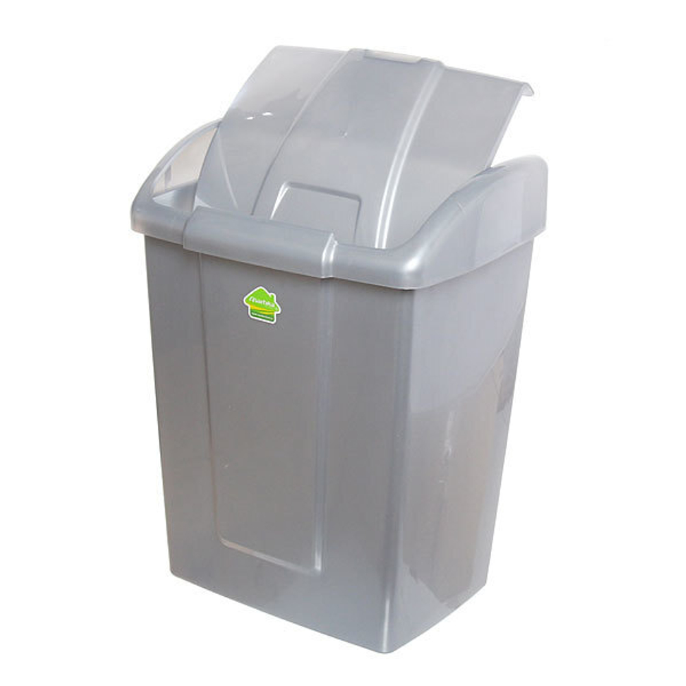 Контейнер для мусора»Форте»23л слоновая кость С343СЛК