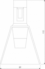 Накладной светильник Elektrostandard Esthetic Magnetic a065419