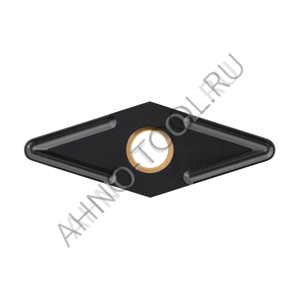 Пластина твердосплавная ISO VNMG160412-KMA ACK10E AHNO по чугуну, чистовая