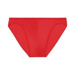 Мужские трусы слипы красные HOM PLUMES Micro Briefs 404756_404063