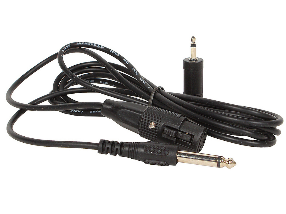 Микрофон BBK CM 114 универсальный серебро