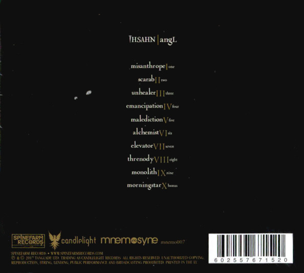 Ihsahn / angL (CD)