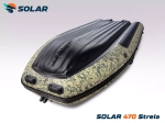 Лодка надувная моторная solar-470 strela jet tunnel