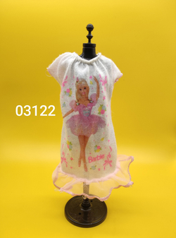 Одежда для куклы Барби винтаж ночная сорочка 03122