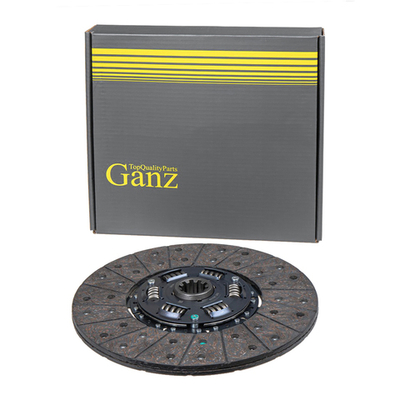 Диск сцепления ГАЗ-53,3307,66, ГАЗ/ПАЗ (змз. 511/513 V8) GANZ GIE36239