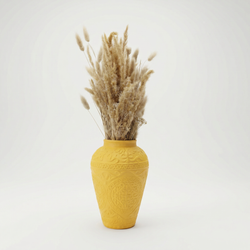 Авторская керамическая ваза ручной работы