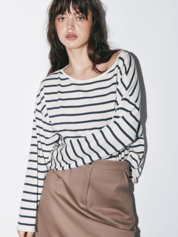 Джемпер вязаный 