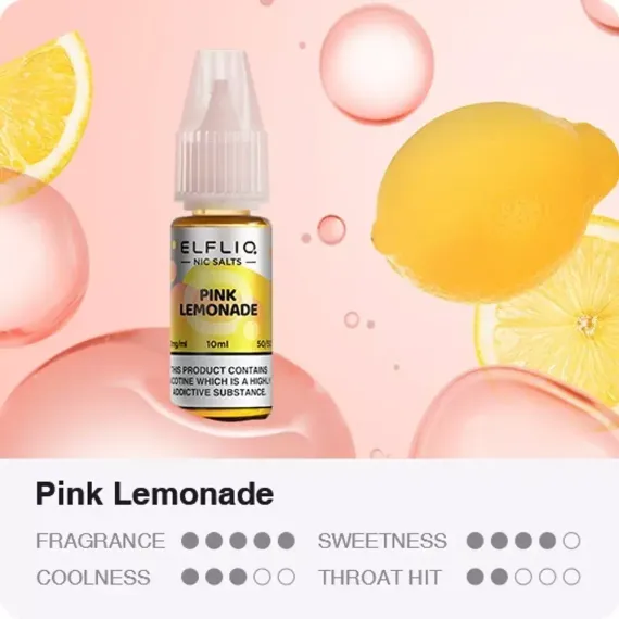 ELFLIQ - Pink Lemonade (30ml)