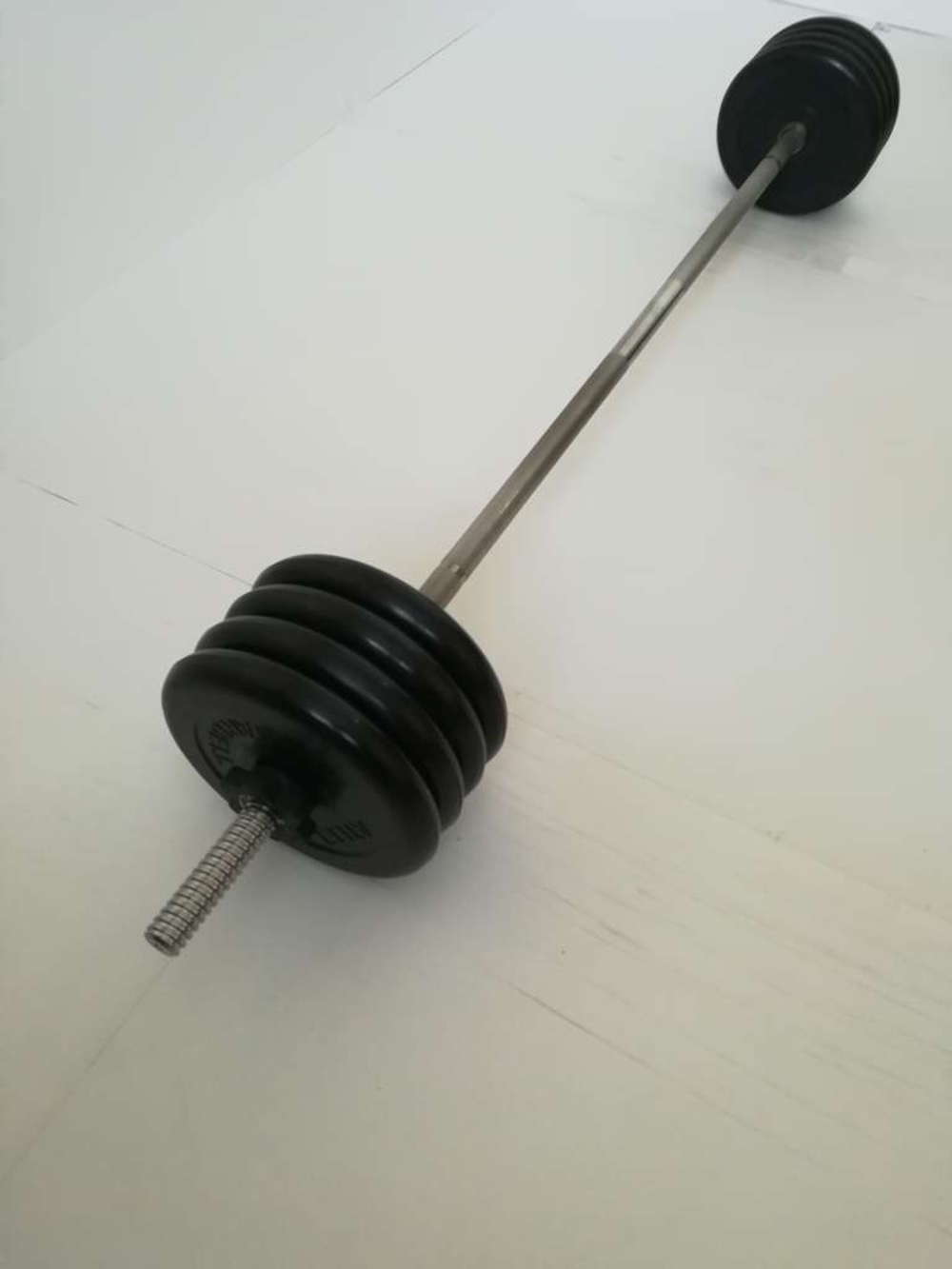 Разборная штанга 46,5 кг с прямым грифом