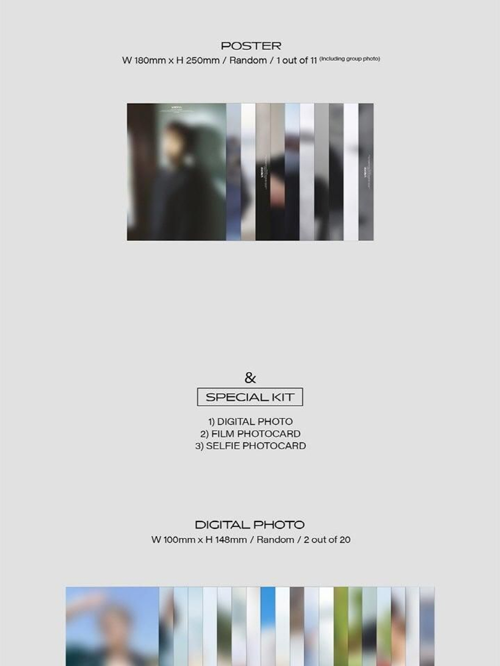 Альбом THE BOYZ - BE AWARE 7th Mini Album 3 Version SET