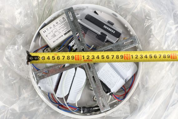 Подвесной светодиодный светильник Omnilux Empoli OML-00703-223