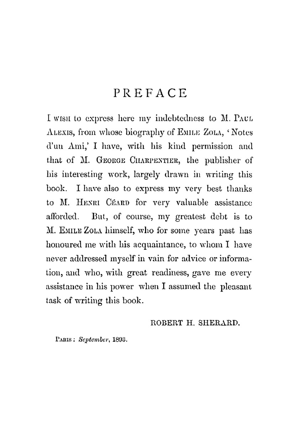 Émile Zola: a biographical and critical study | Robert Harborough Sherard